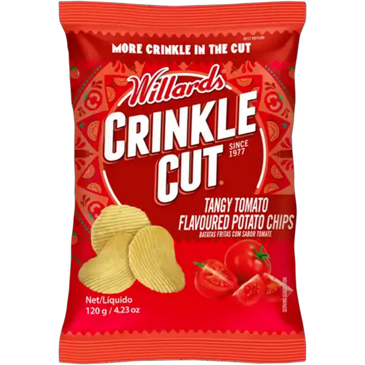 Willards Crinkle Cut 120g - fresh grocery product