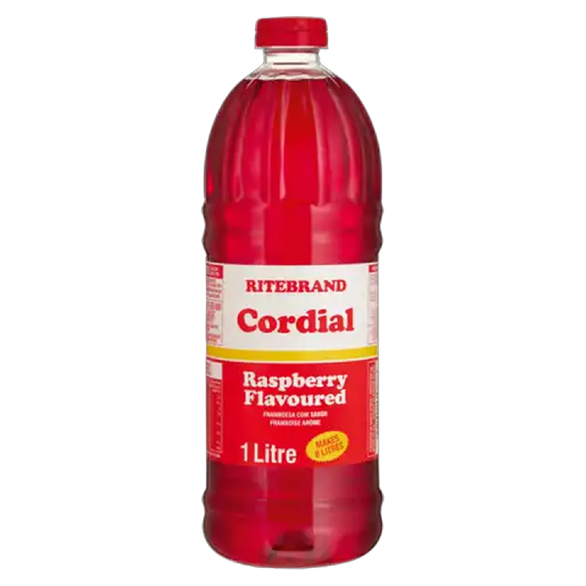 Ritebrand Cordial Raspberry Flavour 1L - fresh grocery product