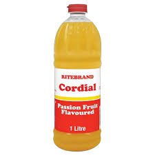 Ritebrand Cordial Passion Flavour 1L - fresh grocery product