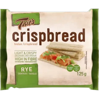 Crispbread Taits 125g - fresh grocery product