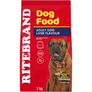 Ritebrand Dog Food 2kg - fresh grocery product