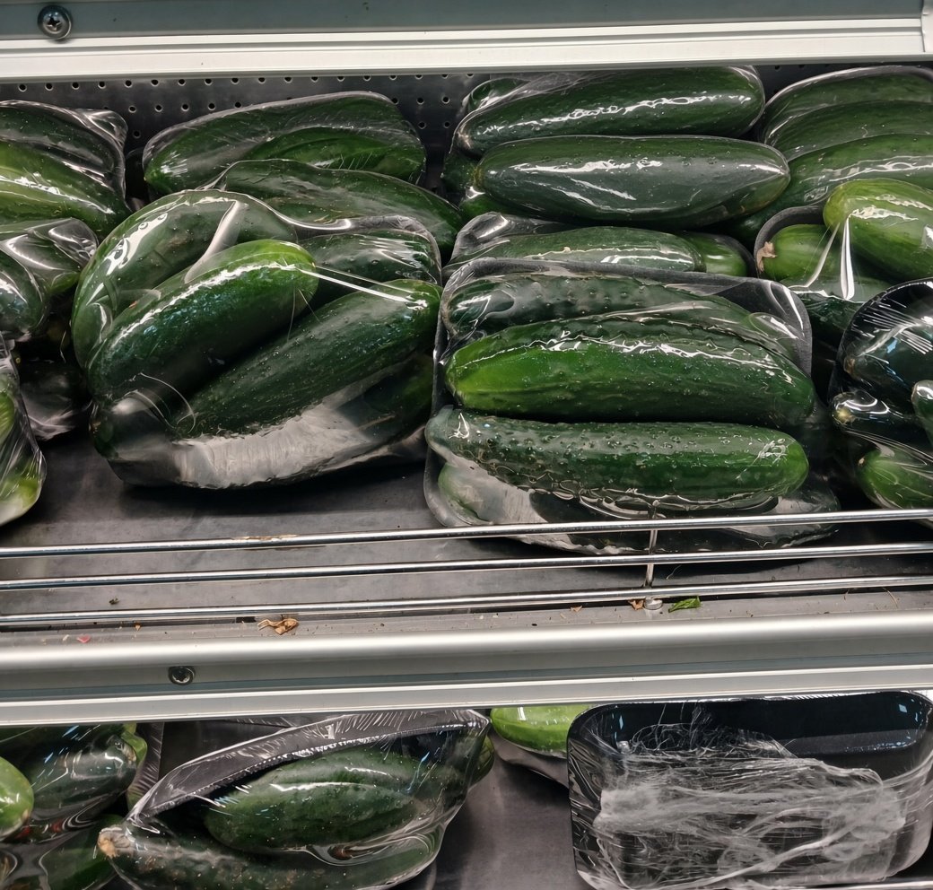 Cucumber Local (Price Per Kg) - fresh grocery product
