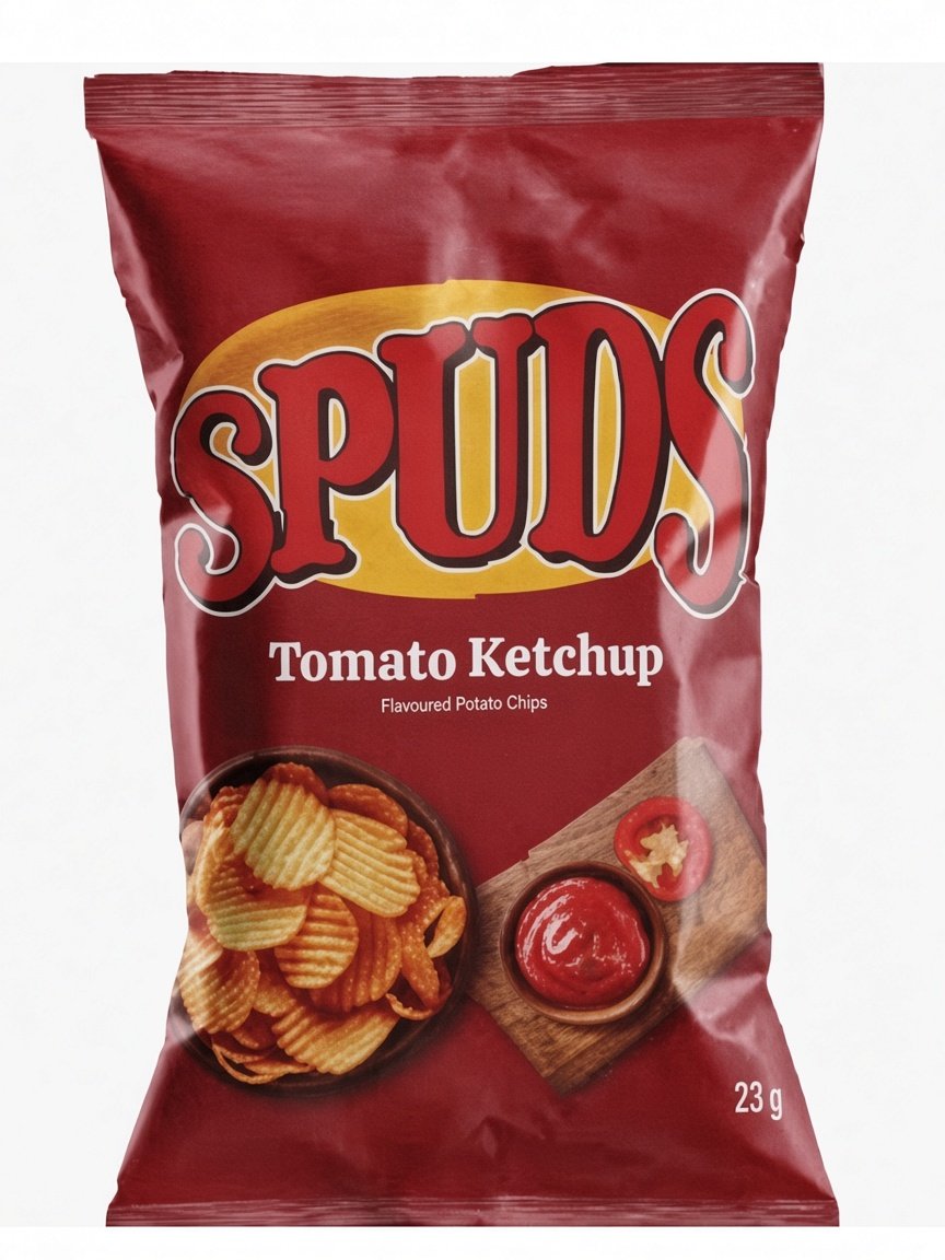 Spuds Tomato Ketchup 23g - fresh grocery product