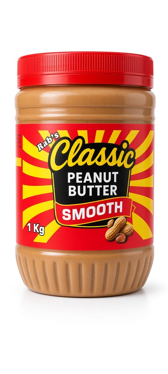 Classic Peanut Butter Smooth 1kg - fresh grocery product