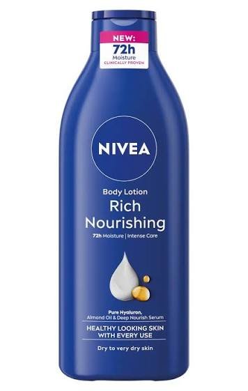 Nivea Rich Nouring Lotion 400ml - fresh grocery product