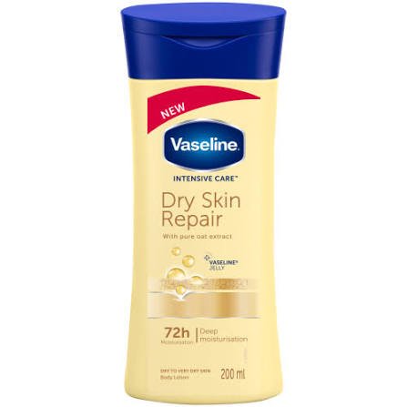 Vaseline Dry Skin Repair 200ml - fresh grocery product