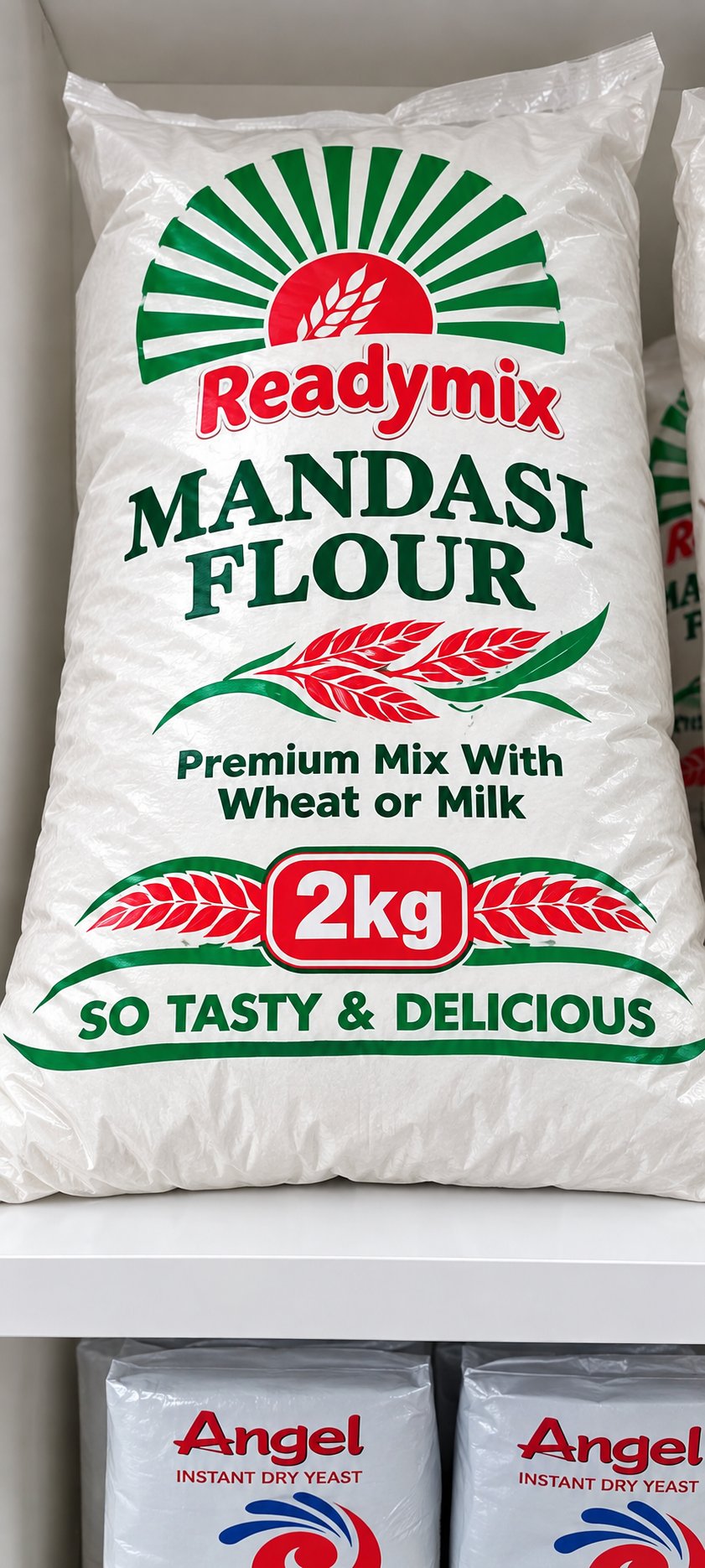Mandasi Flour 2kg - fresh grocery product
