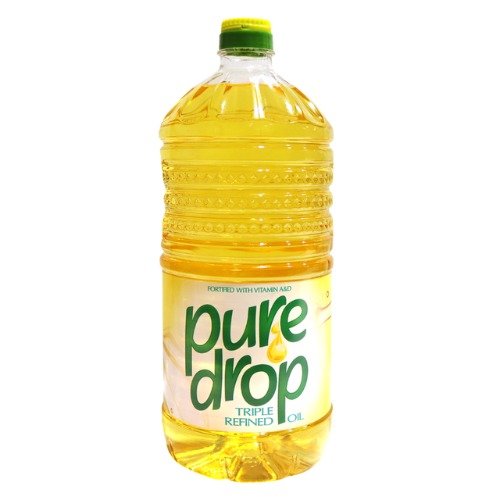 Pure Drop Cooking Oil 2L - fresh grocery product
