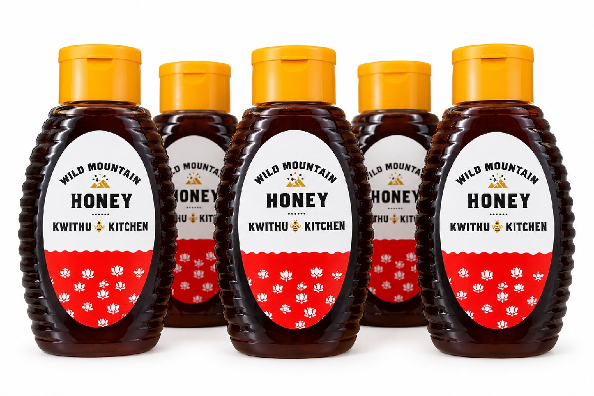 Wild Mountain Honey - fresh grocery product