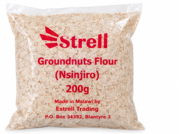 Strell Groundnuts Flour - fresh grocery product