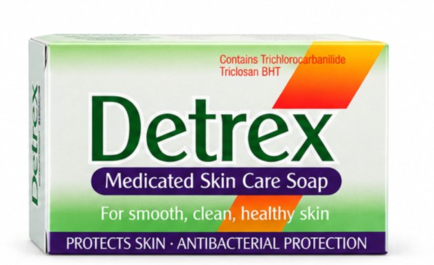 Detrex Soap - fresh grocery product