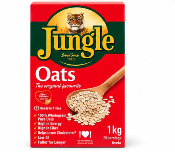 Jungle Oats - fresh grocery product