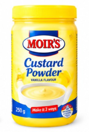 MOIR'S Custard Powder - fresh grocery product