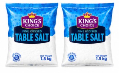 King's Choice Table Salt - fresh grocery product