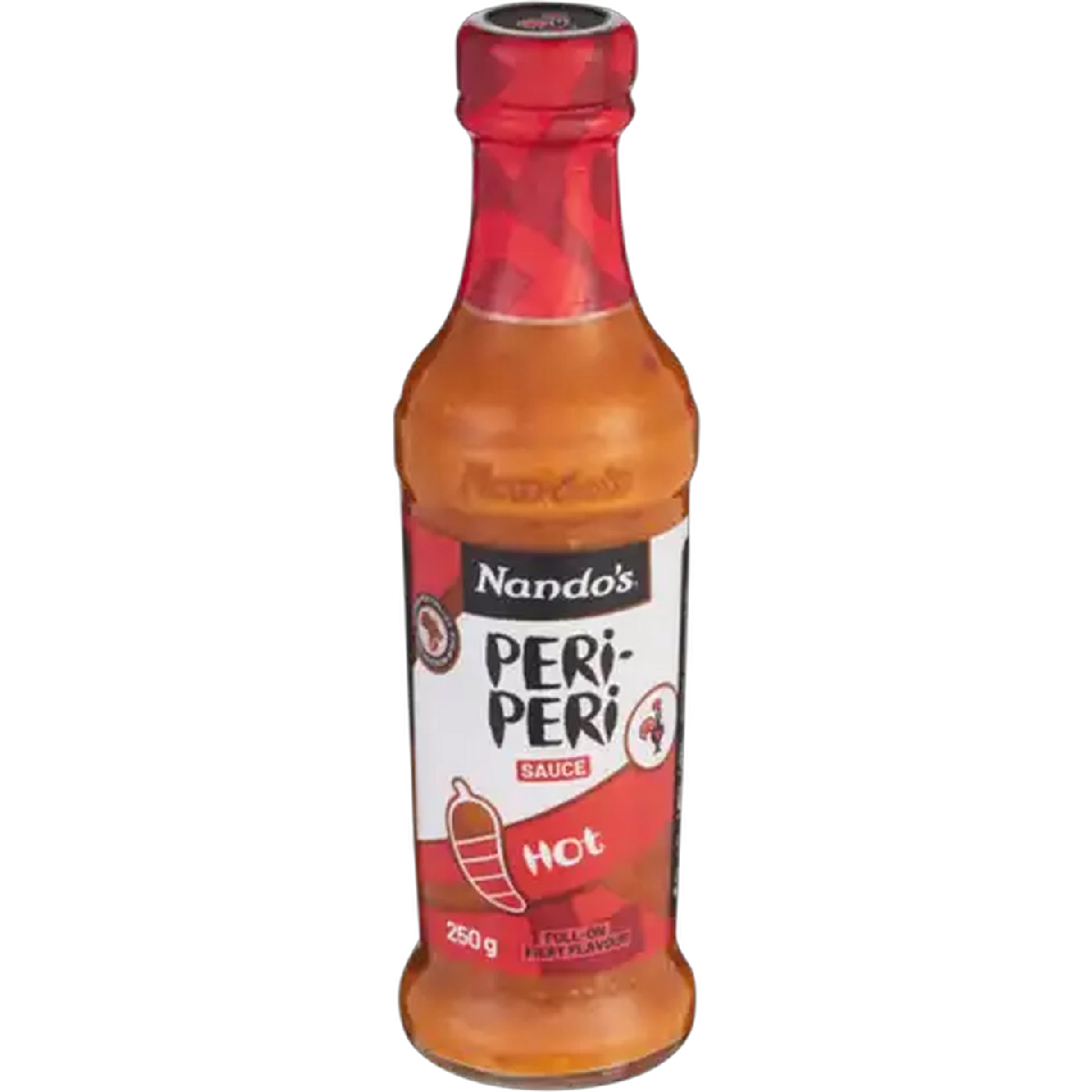 Nando's Hot Peri-Peri Sauce 250g - fresh grocery product