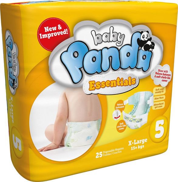 Baby Panda Essentials - fresh grocery product
