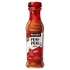 Nandos Peri Sauce Extra Hot 125g - fresh grocery product
