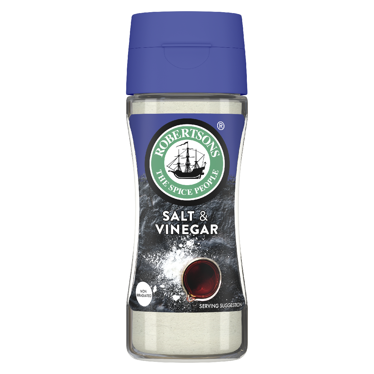 Robertsons Salt and Vinegar Seasoning 103g - fresh grocery product