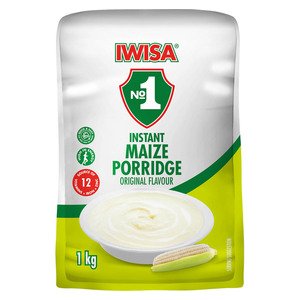 IWISA Instant Porridge 1kg - fresh grocery product