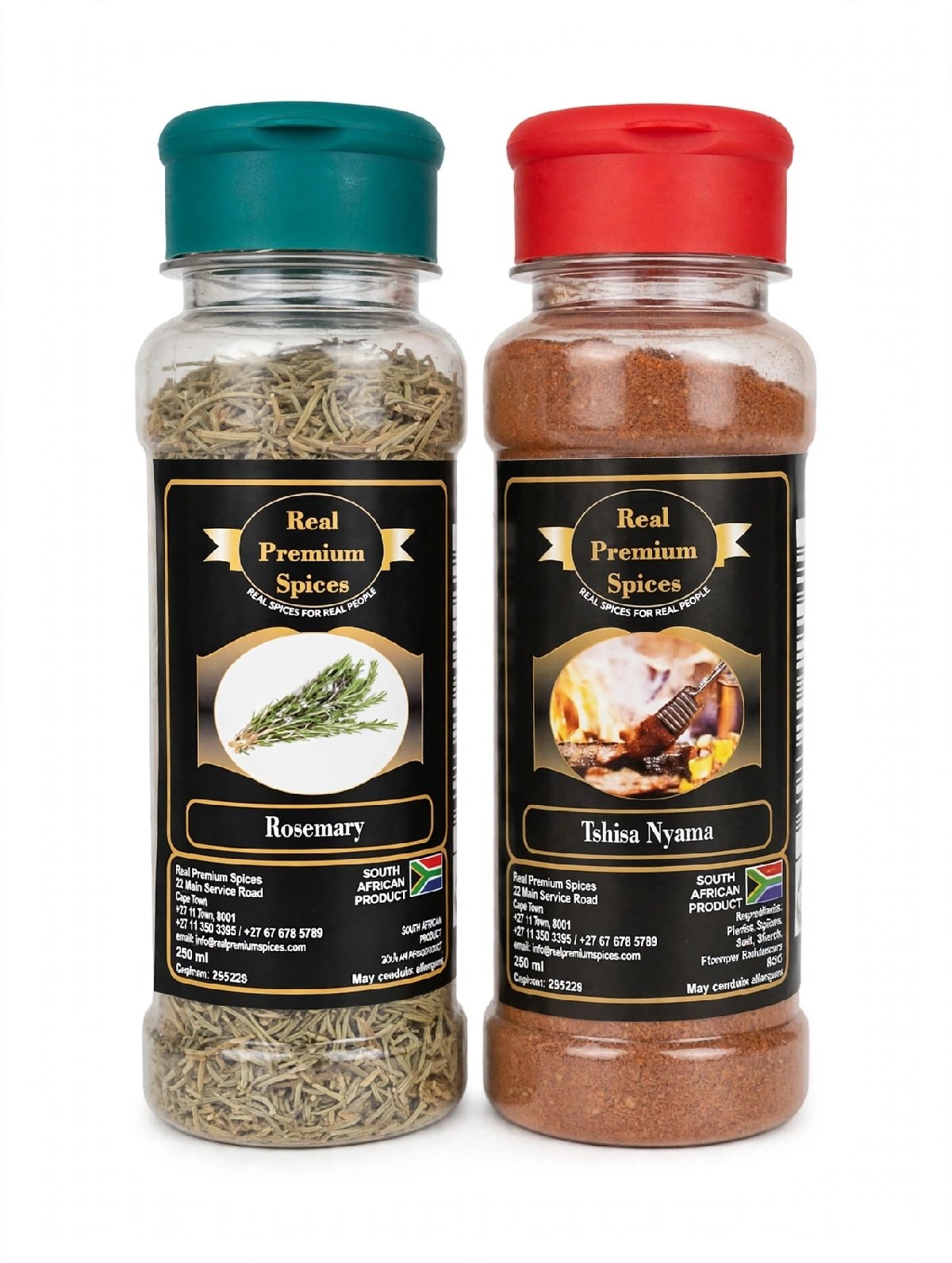 Real Premium Spices 200ml - fresh grocery product