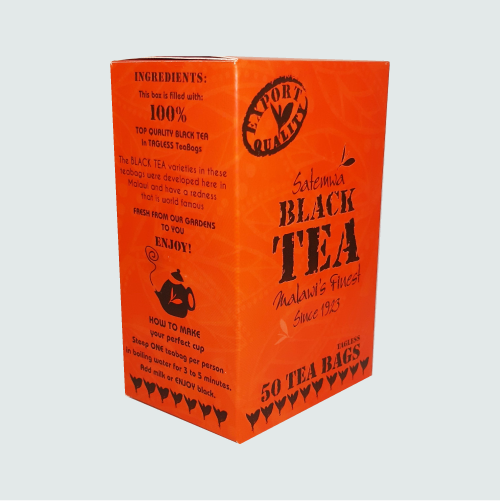 Black Tea Bags 25g - fresh grocery product