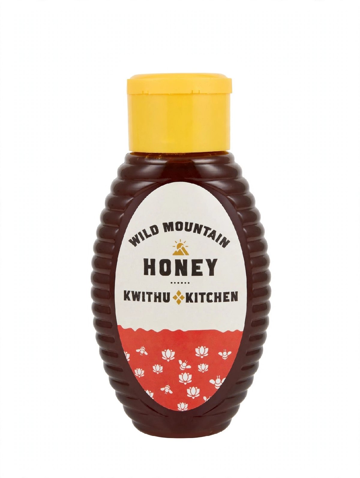 Kwithu Wild Mountain Honey 370g - fresh grocery product