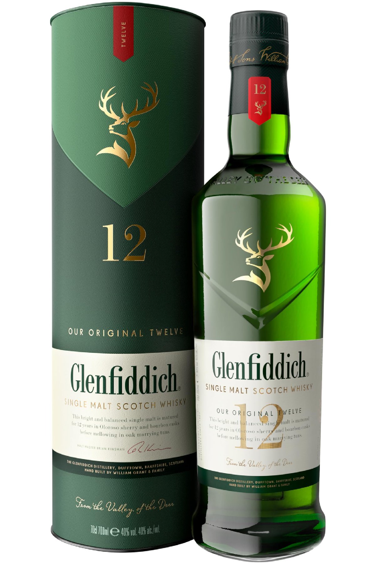 Glefiddich 12 Years 750ml - fresh grocery product