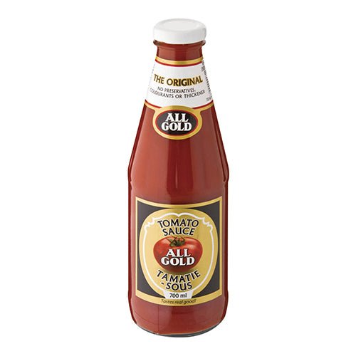 All Gold Tomato Sauce 700ml - fresh grocery product