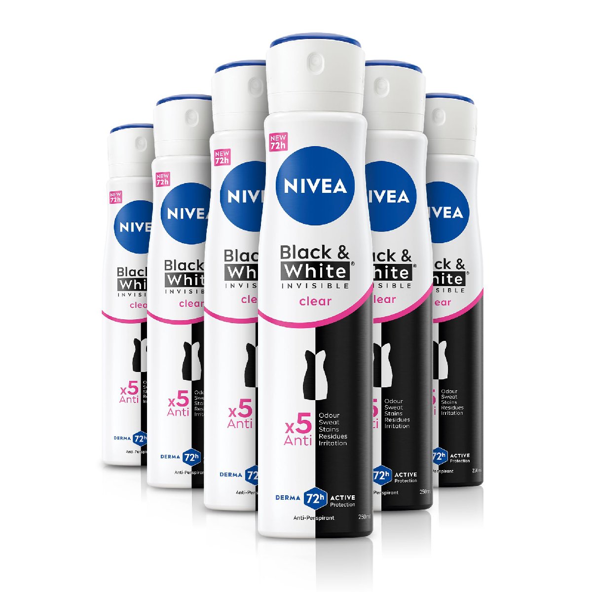 Nivea Black & White Spray - fresh grocery product