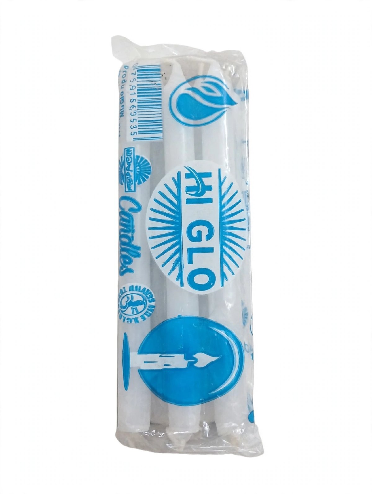 Hi Glo C-C Candles Blue 250g - fresh grocery product