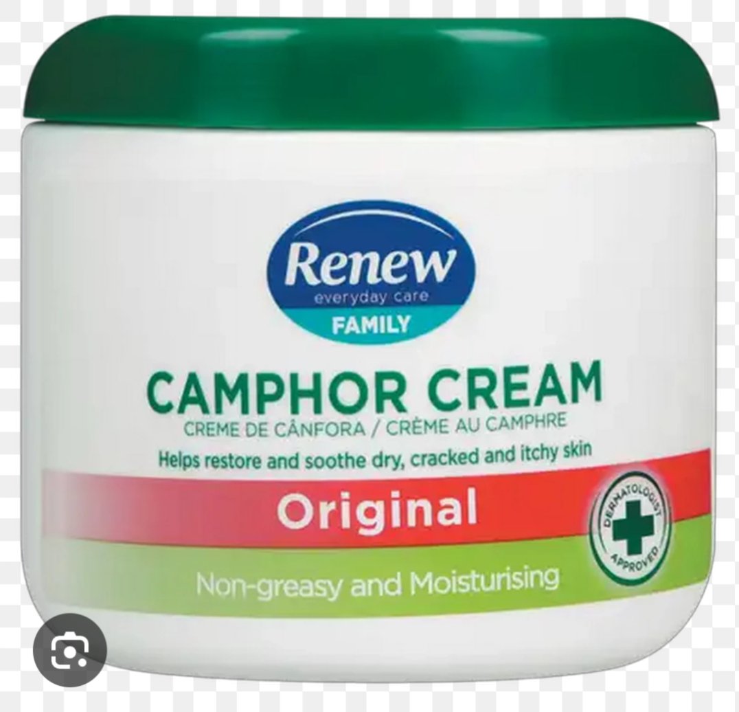 Campor Cream - fresh grocery product