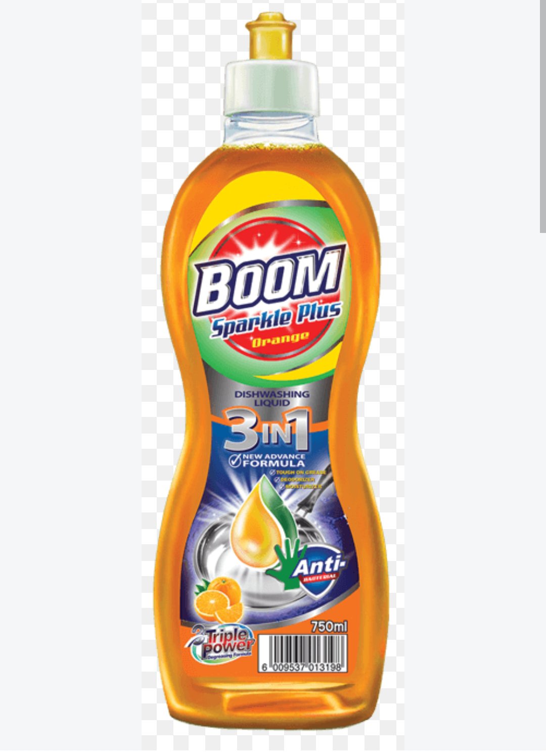 Boom Sparkling Plus 750ml - fresh grocery product