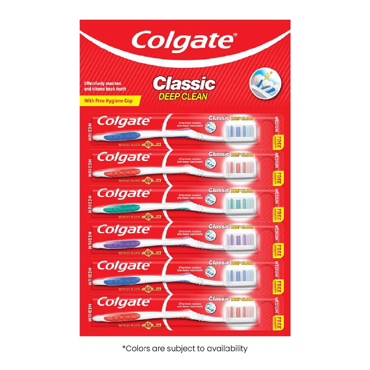 Classic Deep Clean Toothbrush - fresh grocery product