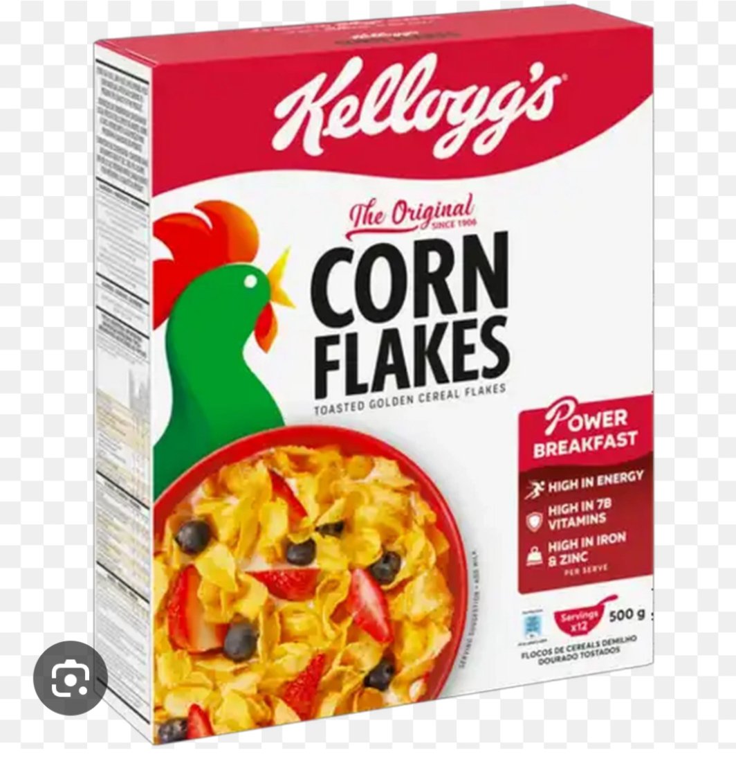 Kello GGs Cornflakes 500g - fresh grocery product