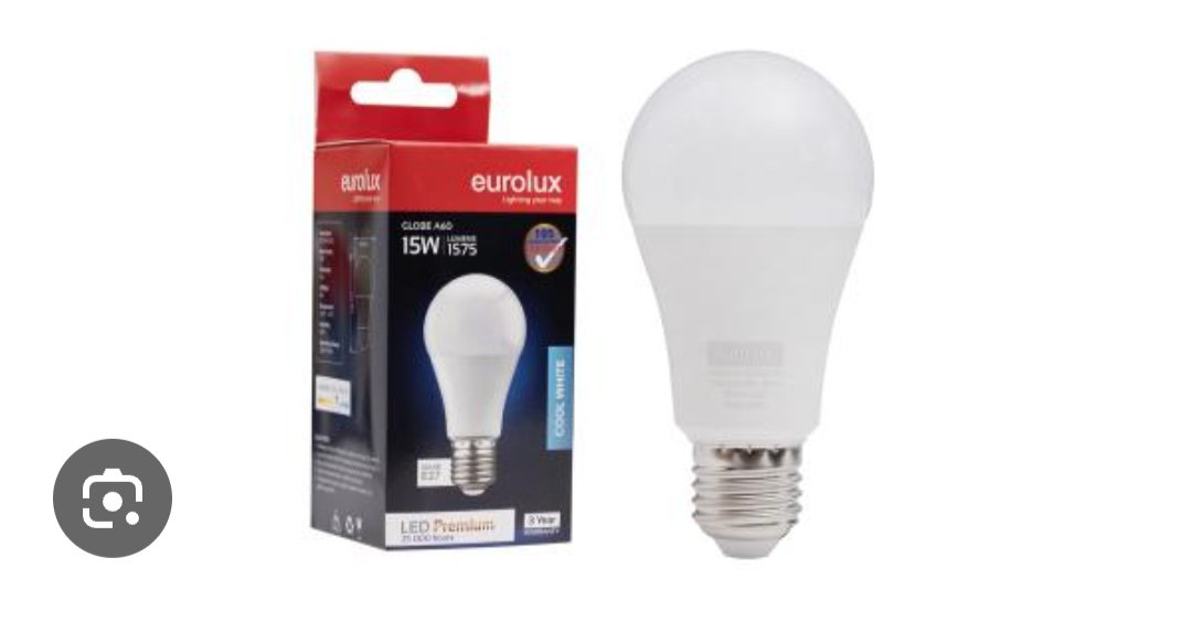 Eurolux 15w Bulb - fresh grocery product