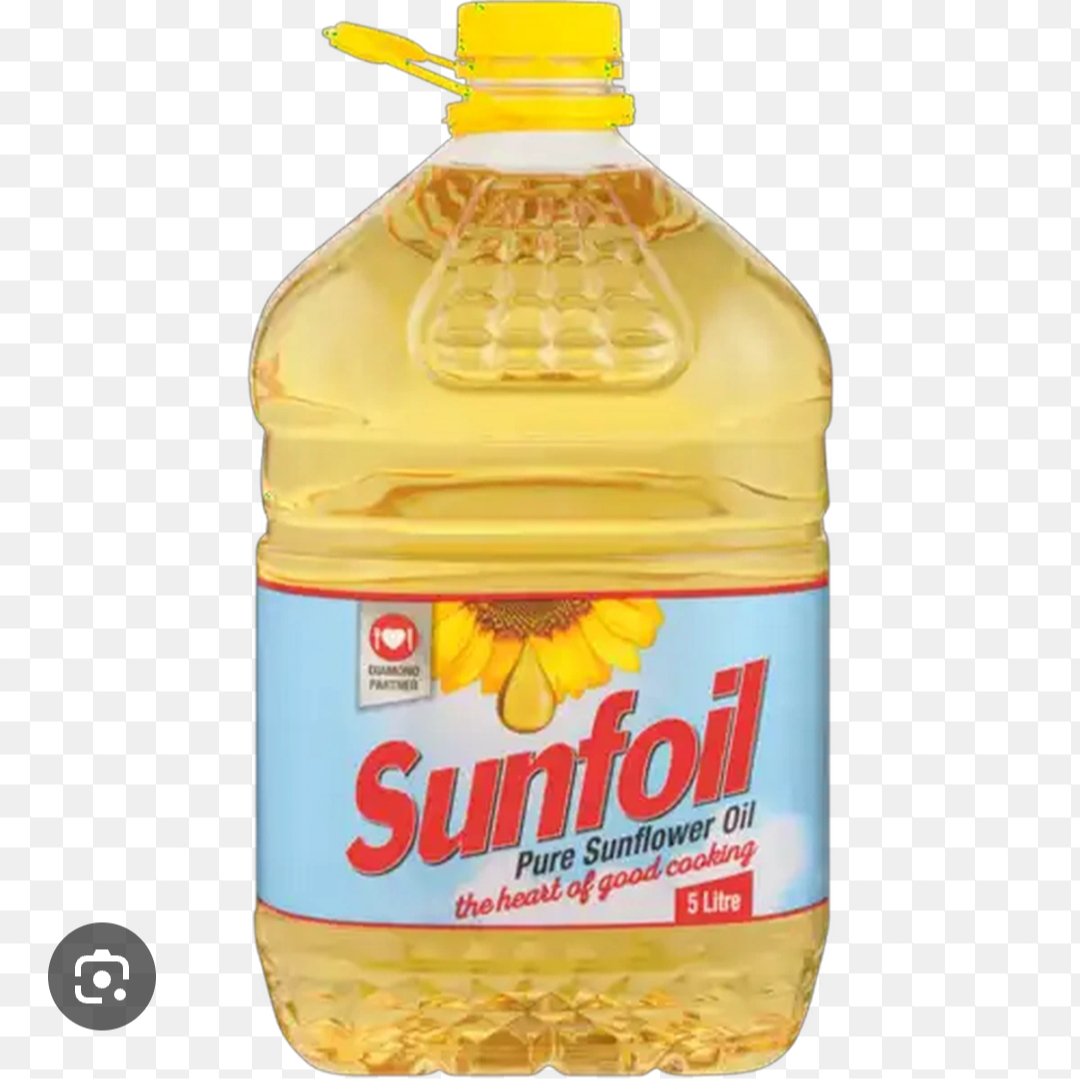 Sunfoil Pure Sunflower 5L - fresh grocery product