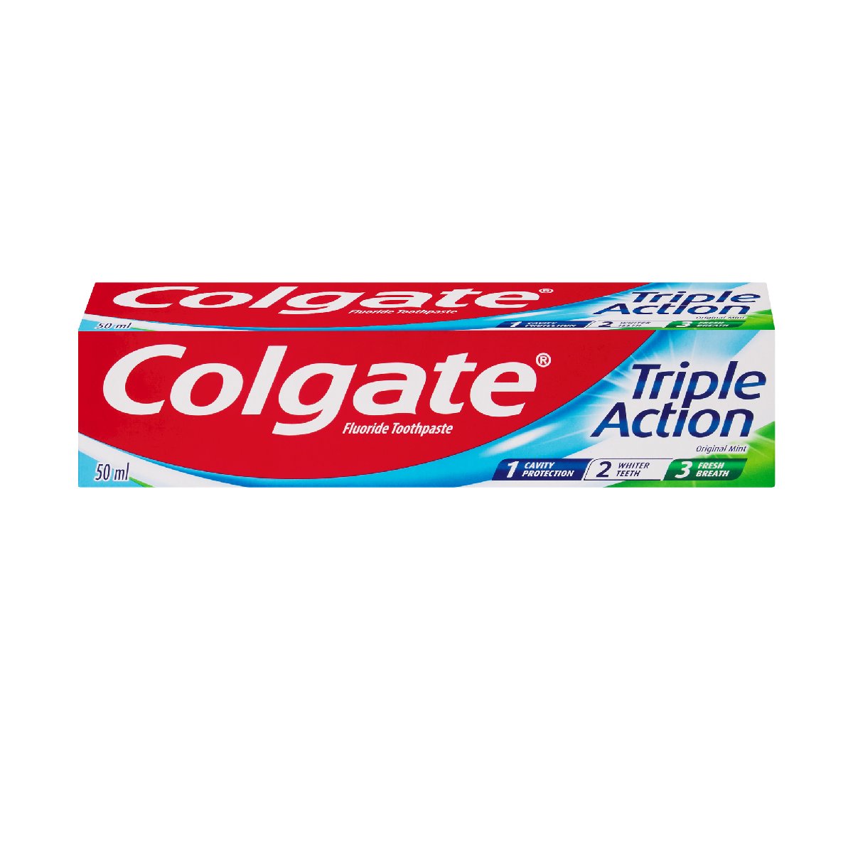 Colgate Triple Action 140g - fresh grocery product