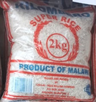 Lailai Kilombero Rice 2kg - fresh grocery product