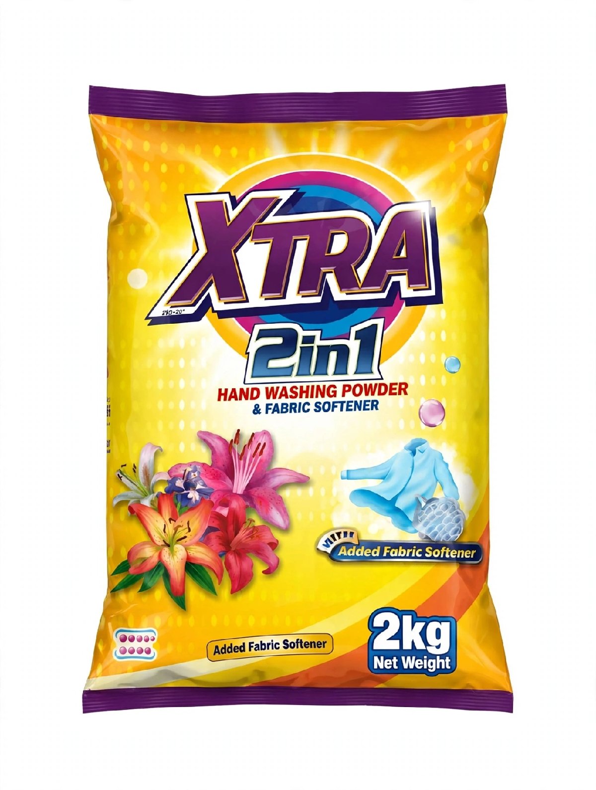 Xtra Hand Washing Powder 2kg - fresh grocery product