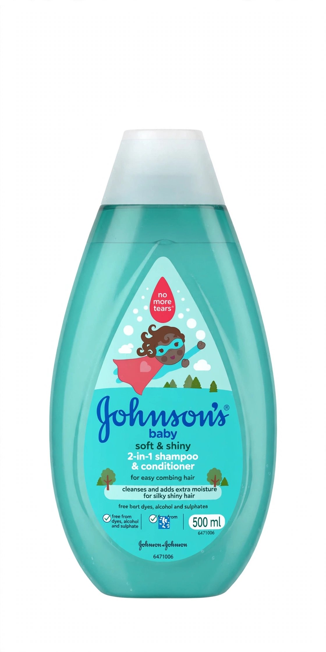 Johnson's Baby Soft And Shiny 500ml - fresh grocery product