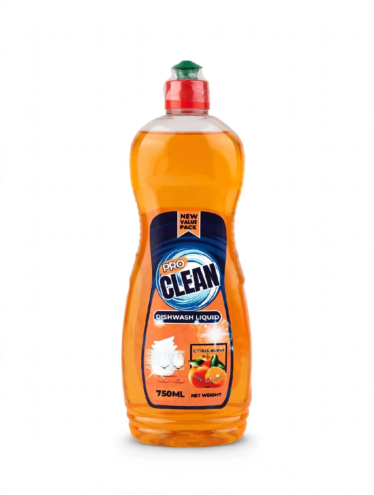 Pro Clean Dishwash Liquid 750ml - fresh grocery product