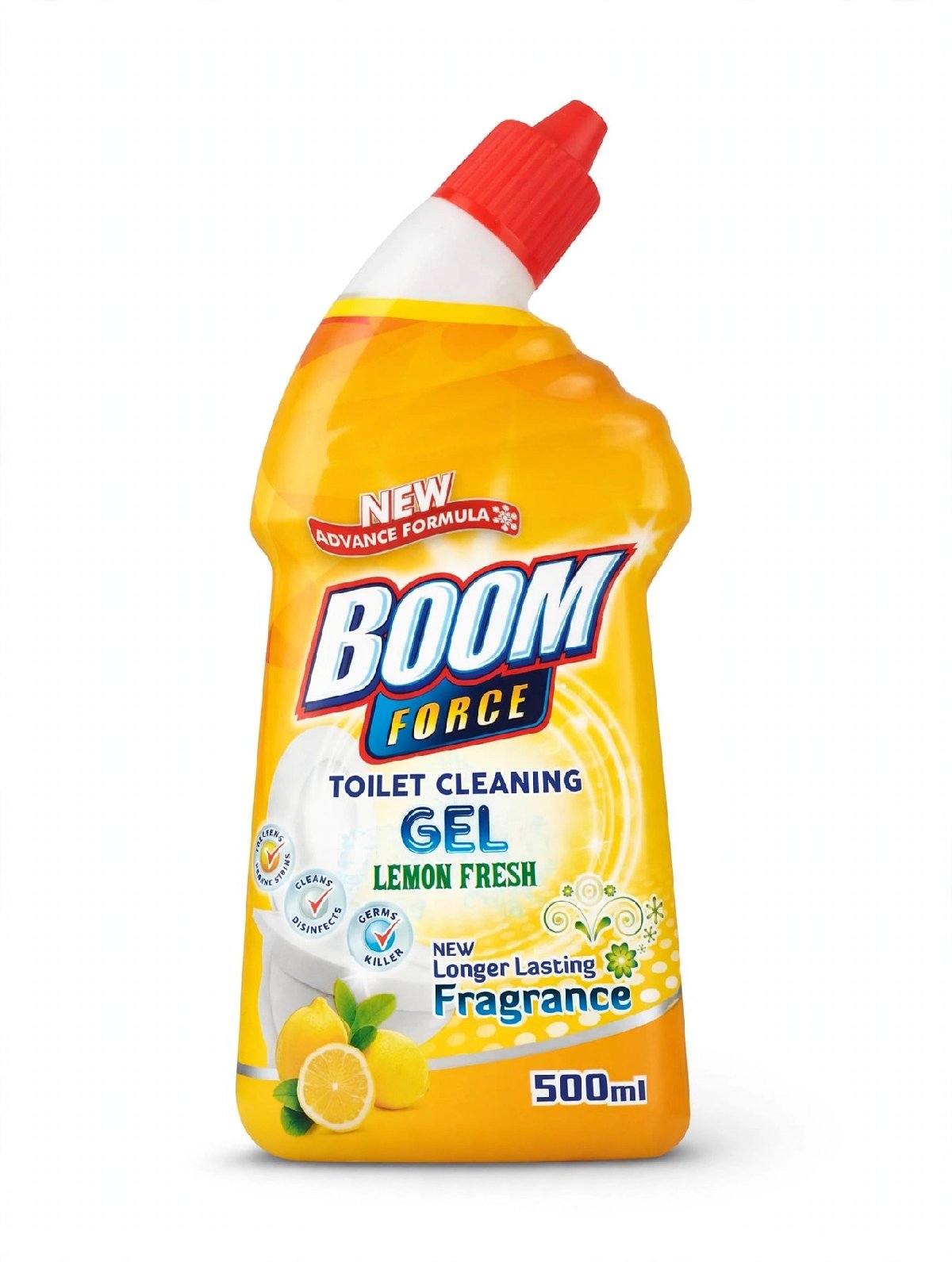 Boom Toilet Cleaning Gel 500ml - fresh grocery product