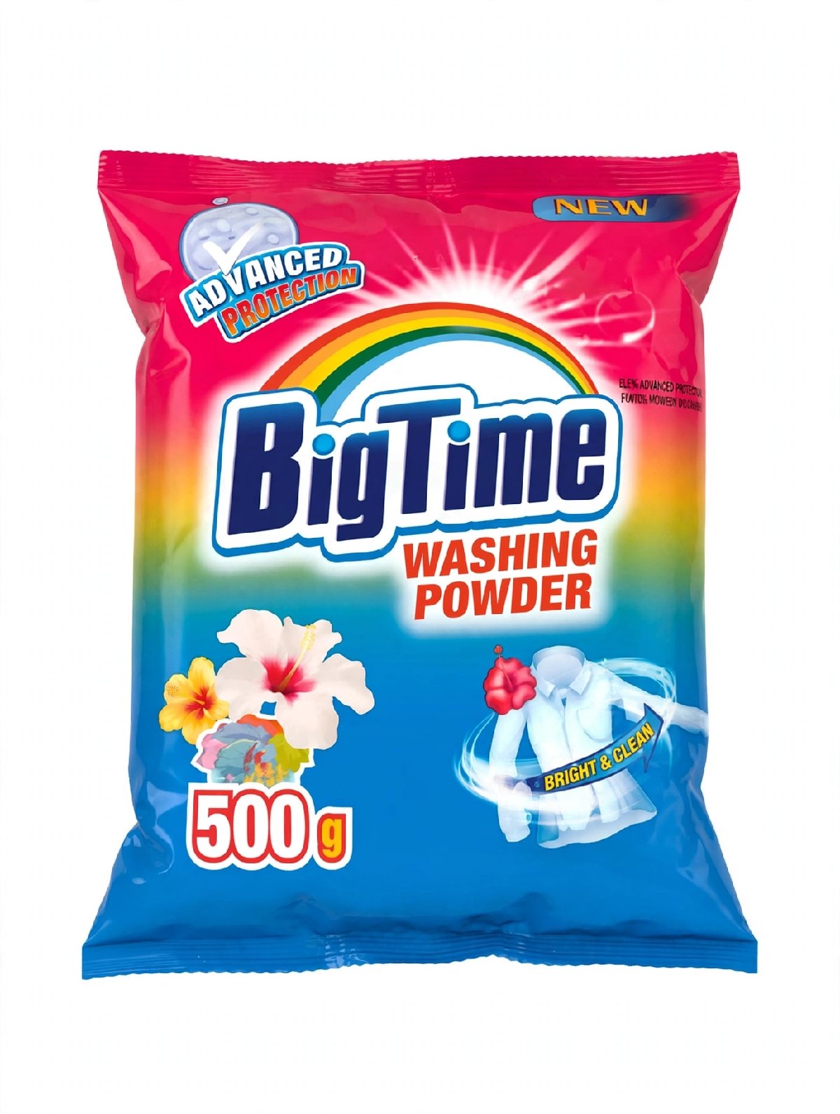 BigTime Washing Powder 500ml - fresh grocery product