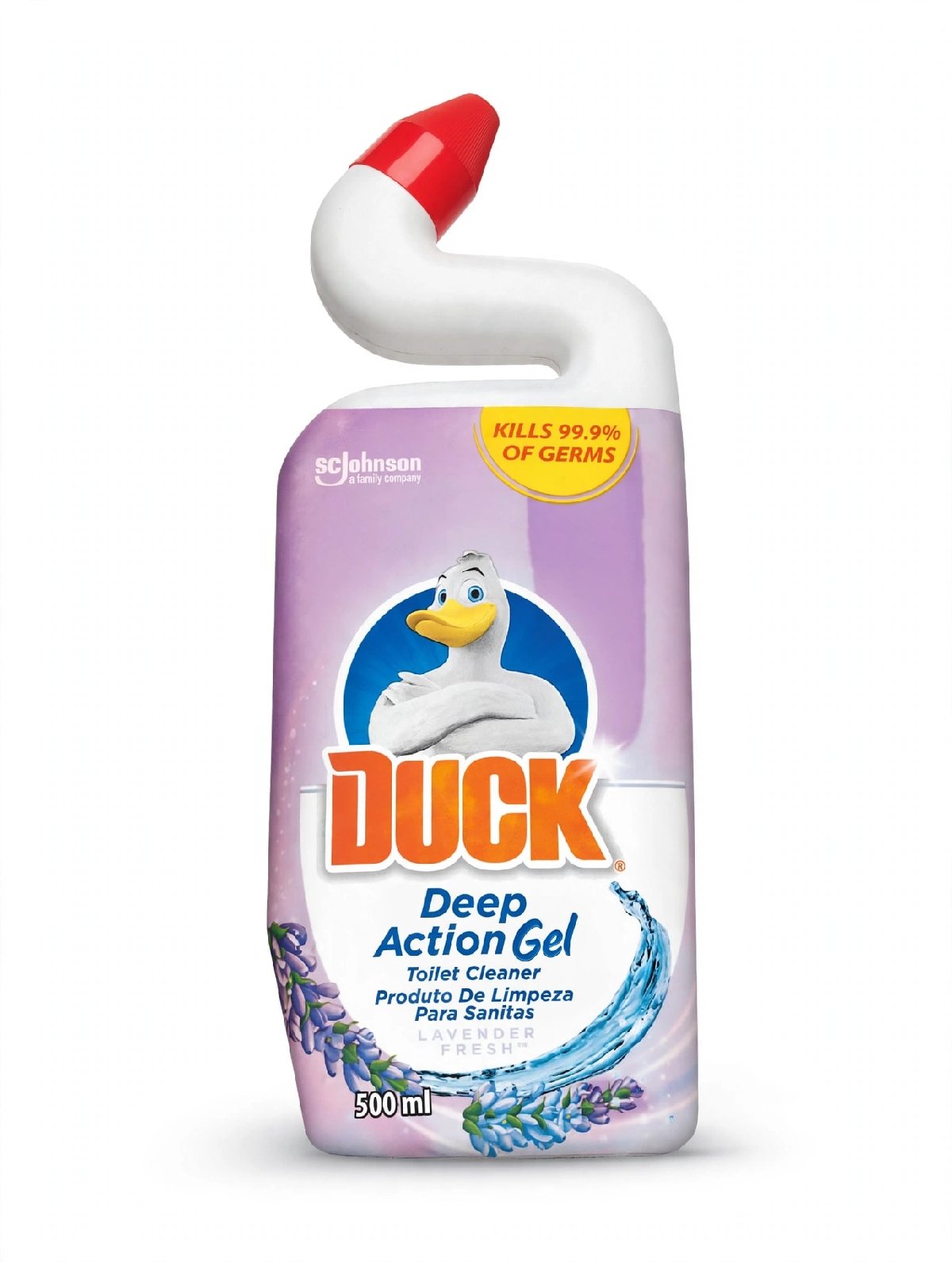 Duck Deep Action Gel 500ml - fresh grocery product