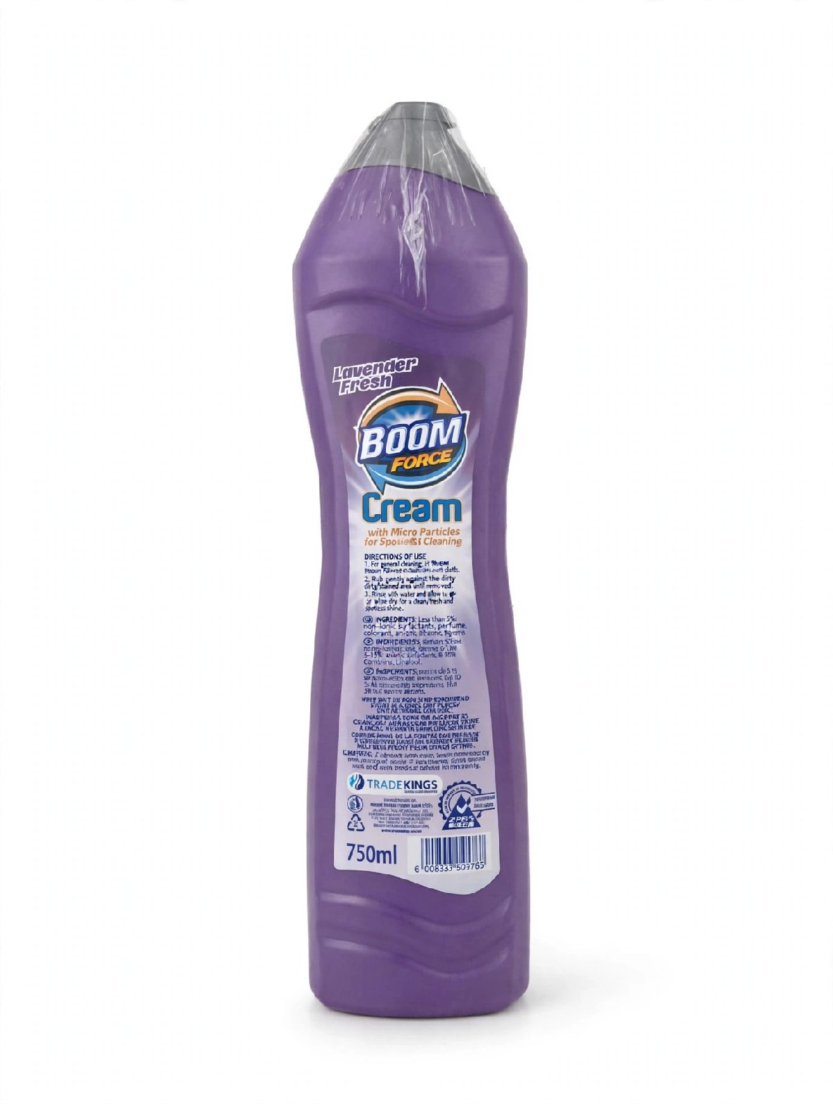 Boom Force Cream 750ml - fresh grocery product