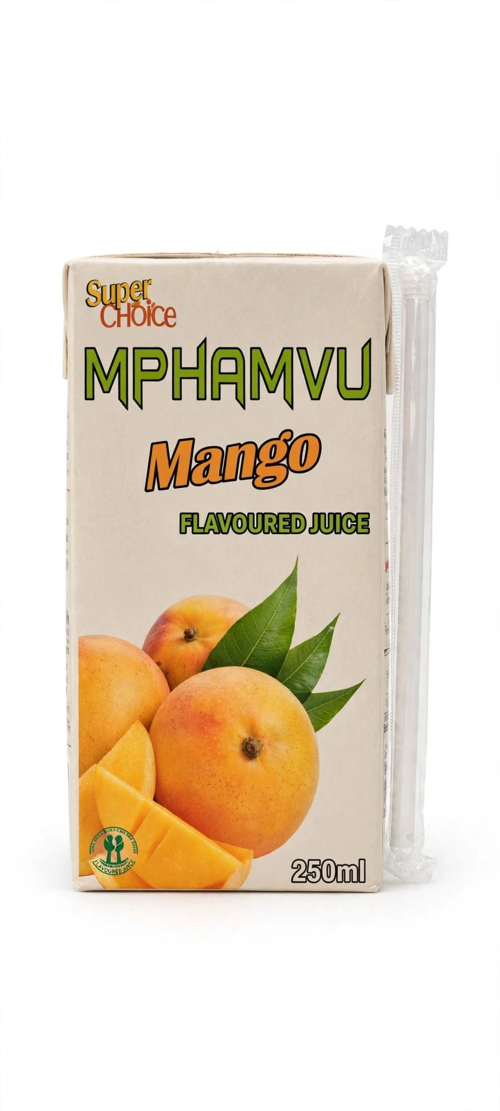 Mphamvu Mango Flavoured Juice 250ml - fresh grocery product