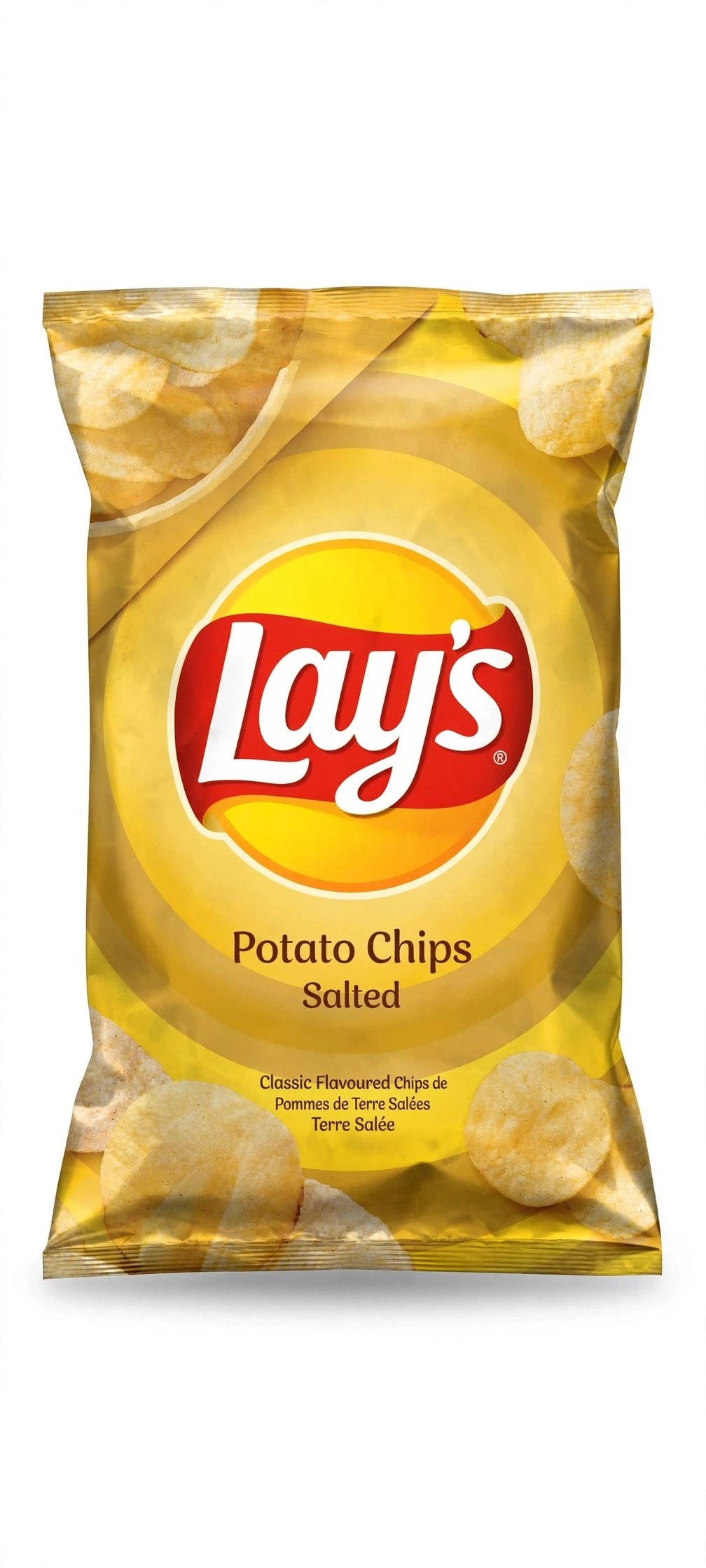 Lays Potato Chips Salted 120g - fresh grocery product