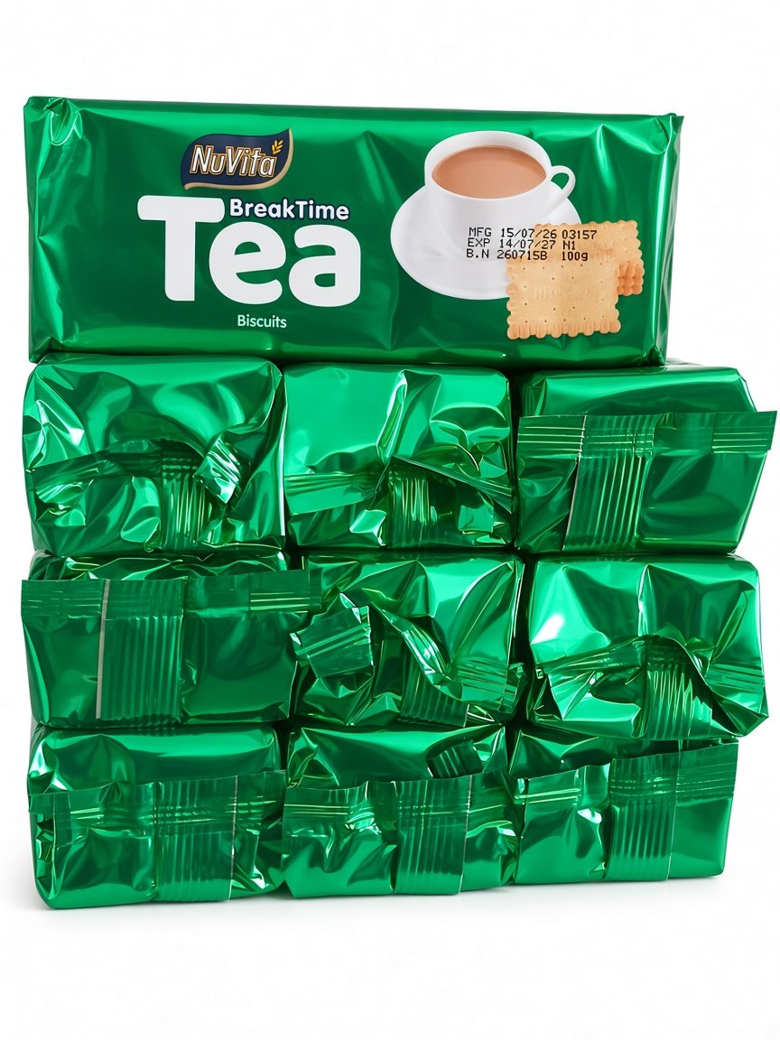 Nuvita Breaktime Tea Cookies - fresh grocery product