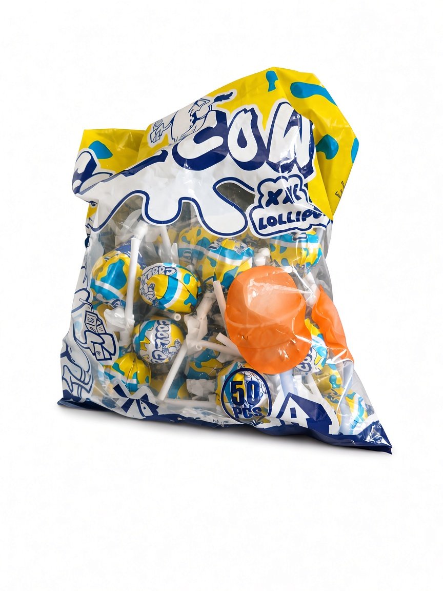 Cool Cow Lollipop XXL Packet - fresh grocery product