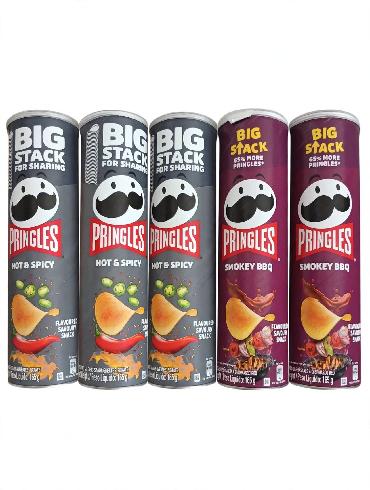 Pringles Hot and Spicy 165g - fresh grocery product